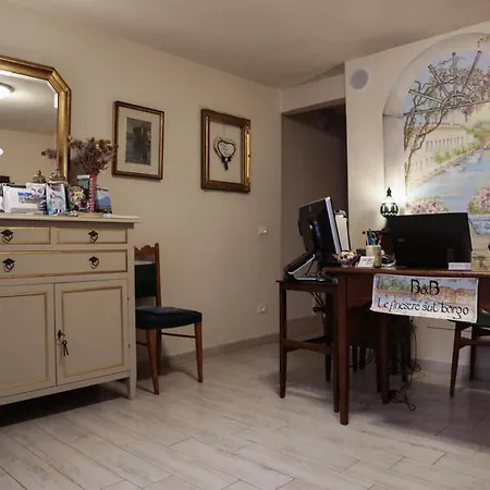 Vendégház Le Finestre Sul Borgo 3*