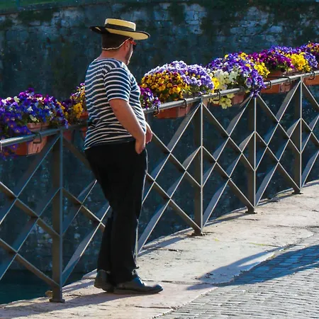 Vendégház Le Finestre Sul Borgo
